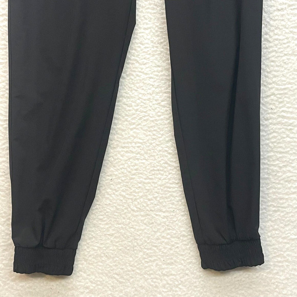 Athleta Pants Womens 10 Black Aliso Soft Jogger Travel Athleisure Workout Gym - Picture 5 of 12